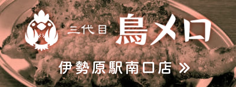 三代目鳥メロ伊勢原駅南口店